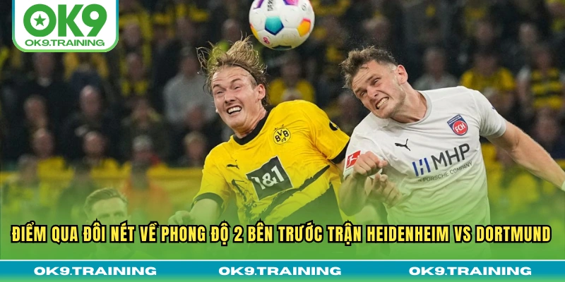 Soi Kèo Heidenheim Vs Dortmund 20h30 Thứ 7 Ngày 13/09/2025 1 Điểm qua đôi nét về phong độ 2 bên trước trận Heidenheim vs Dortmund